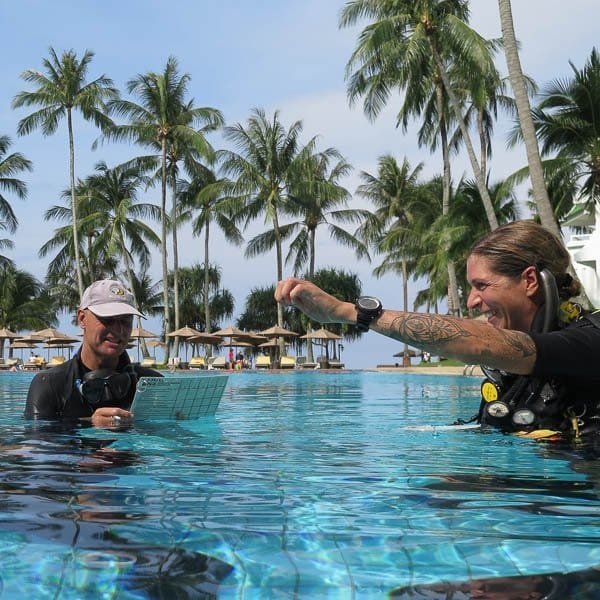 Das neue PADI Job Board Asia Scuba Instructors