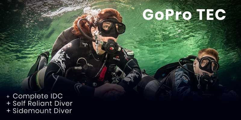 complete scuba package
