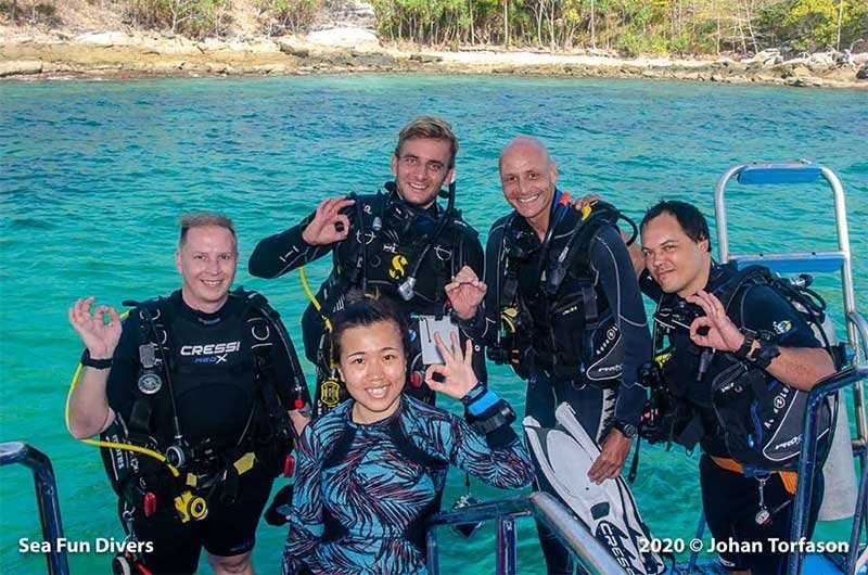 PADI Specialty Instructor course